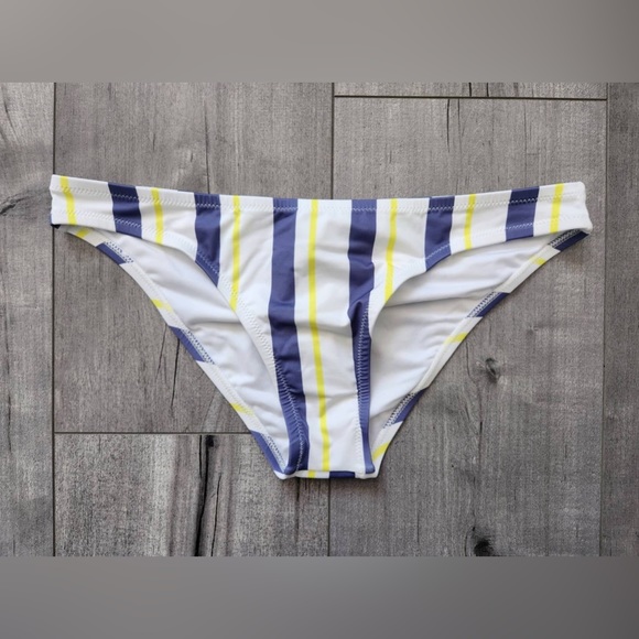 Quiksilver Classic Full Bikini Bottoms S EQWX403074 - Picture 1 of 7
